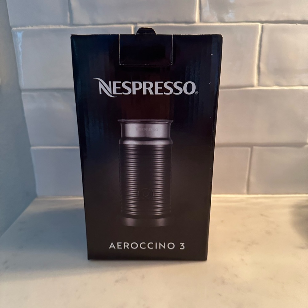 Brand New Aeroccino 3 Milk Frother